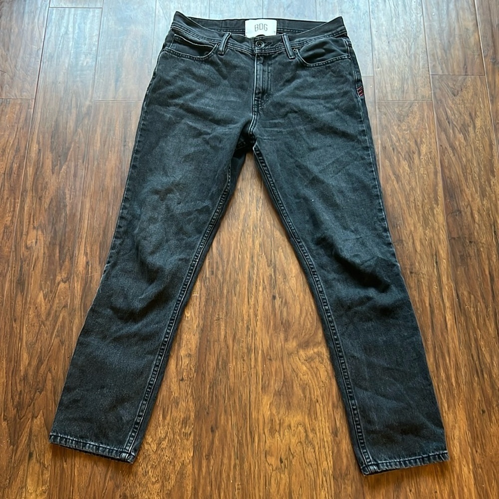 Black BDG Skinny Jeans